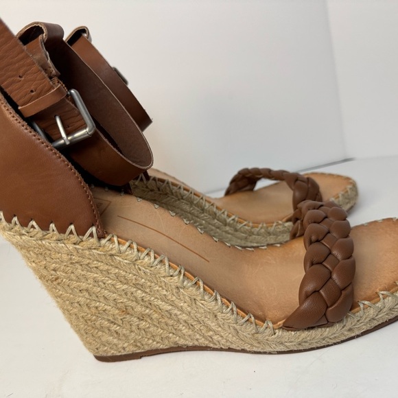 Dolce Vita Nilton Brown Braided Women's Espadrilles 9.5 - Picture 3 of 11